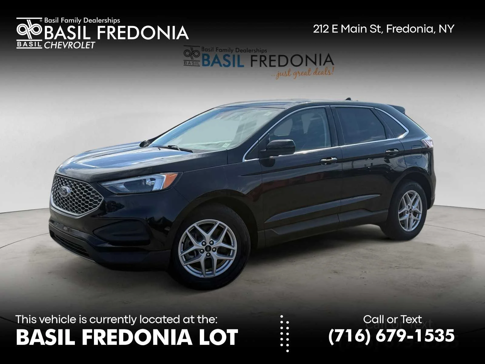 2024 Ford Edge SEL AWD's photo