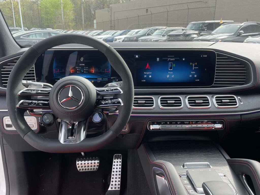 New 2026 Polar White Mercedes-Benz AMG® GLE 53 image 2
