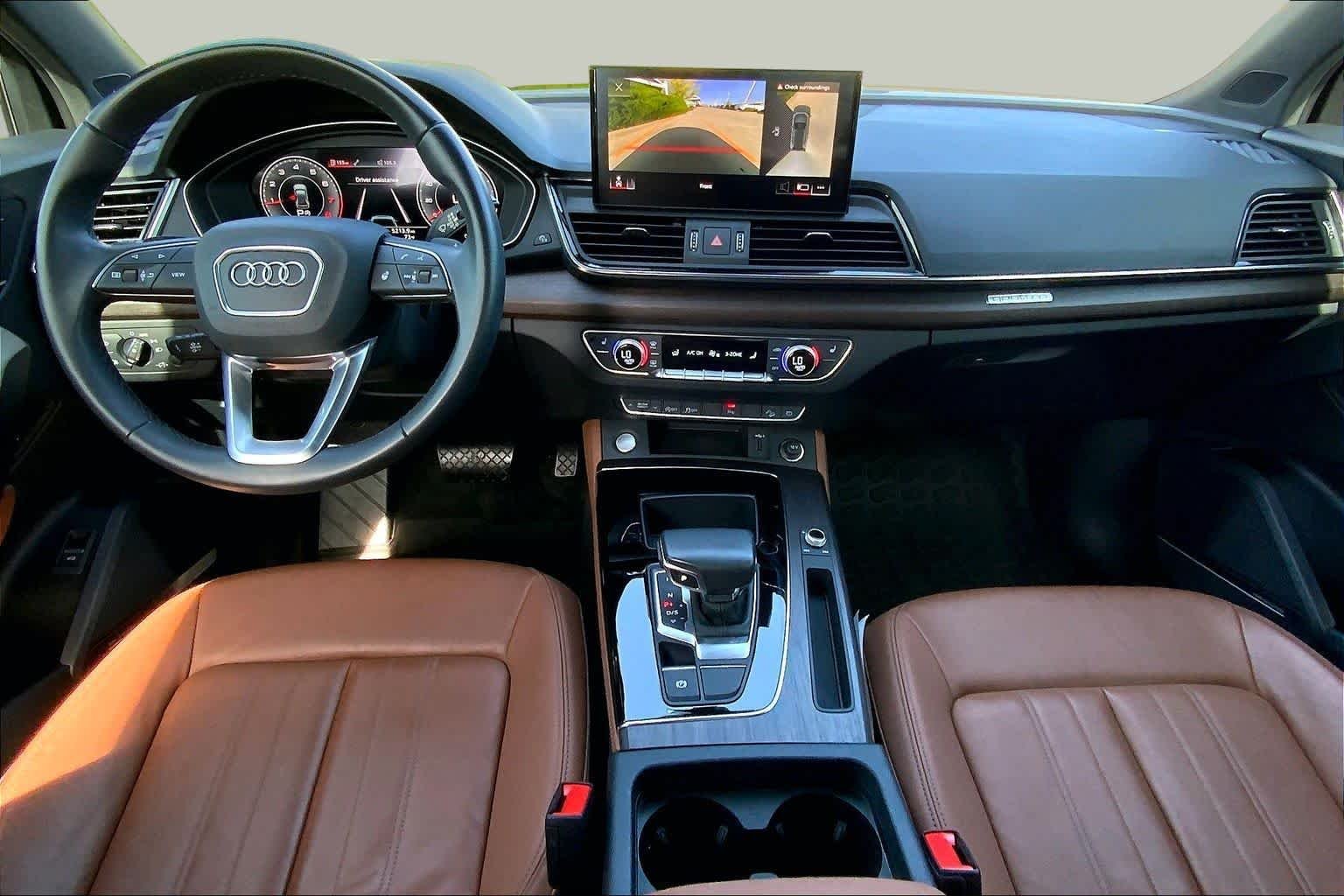 Used 2023 Glacier White Metallic Audi S line Premium Plus image 14