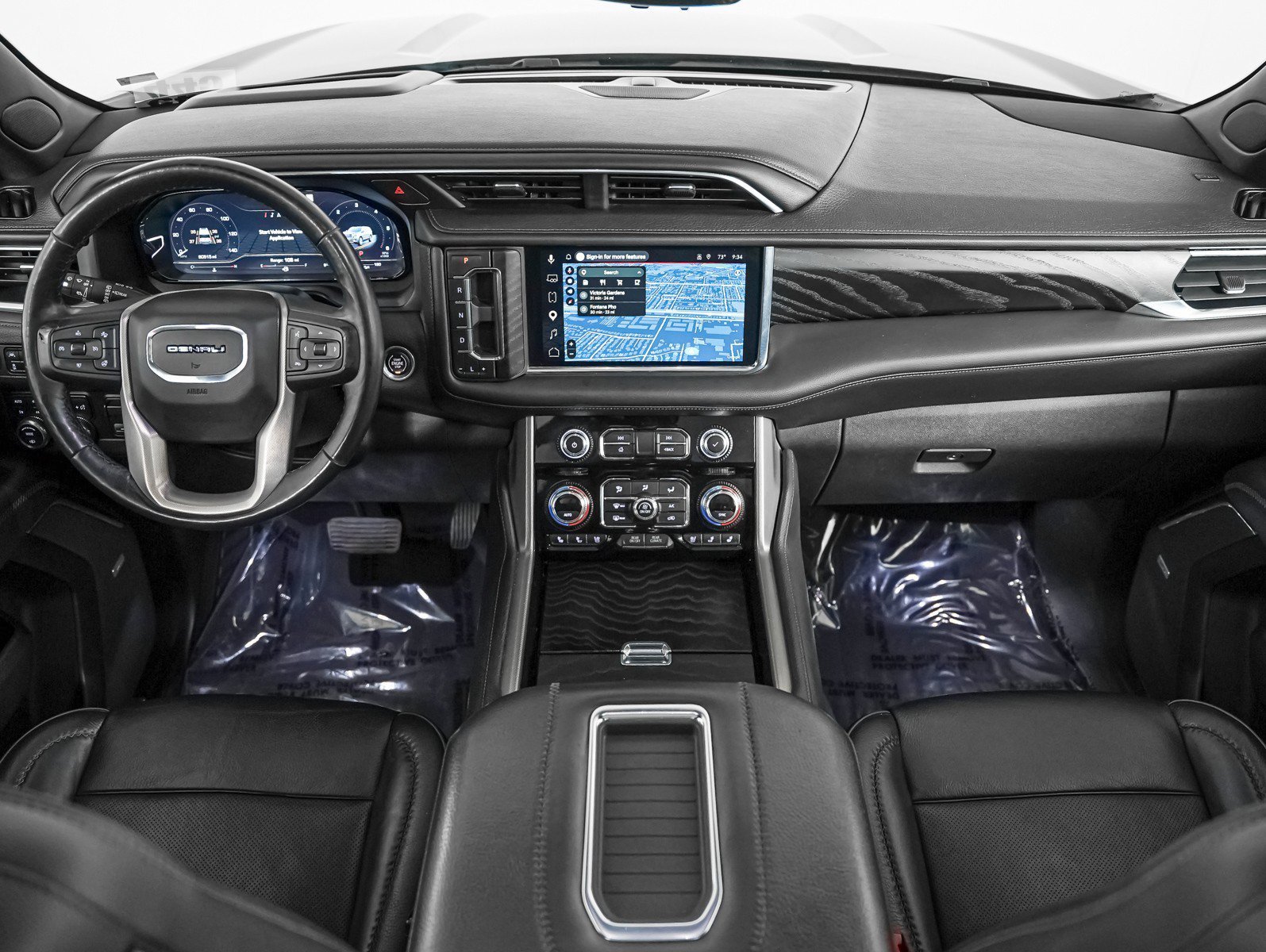 Used 2022 Onyx Black GMC 4WD 4dr Denali image 9