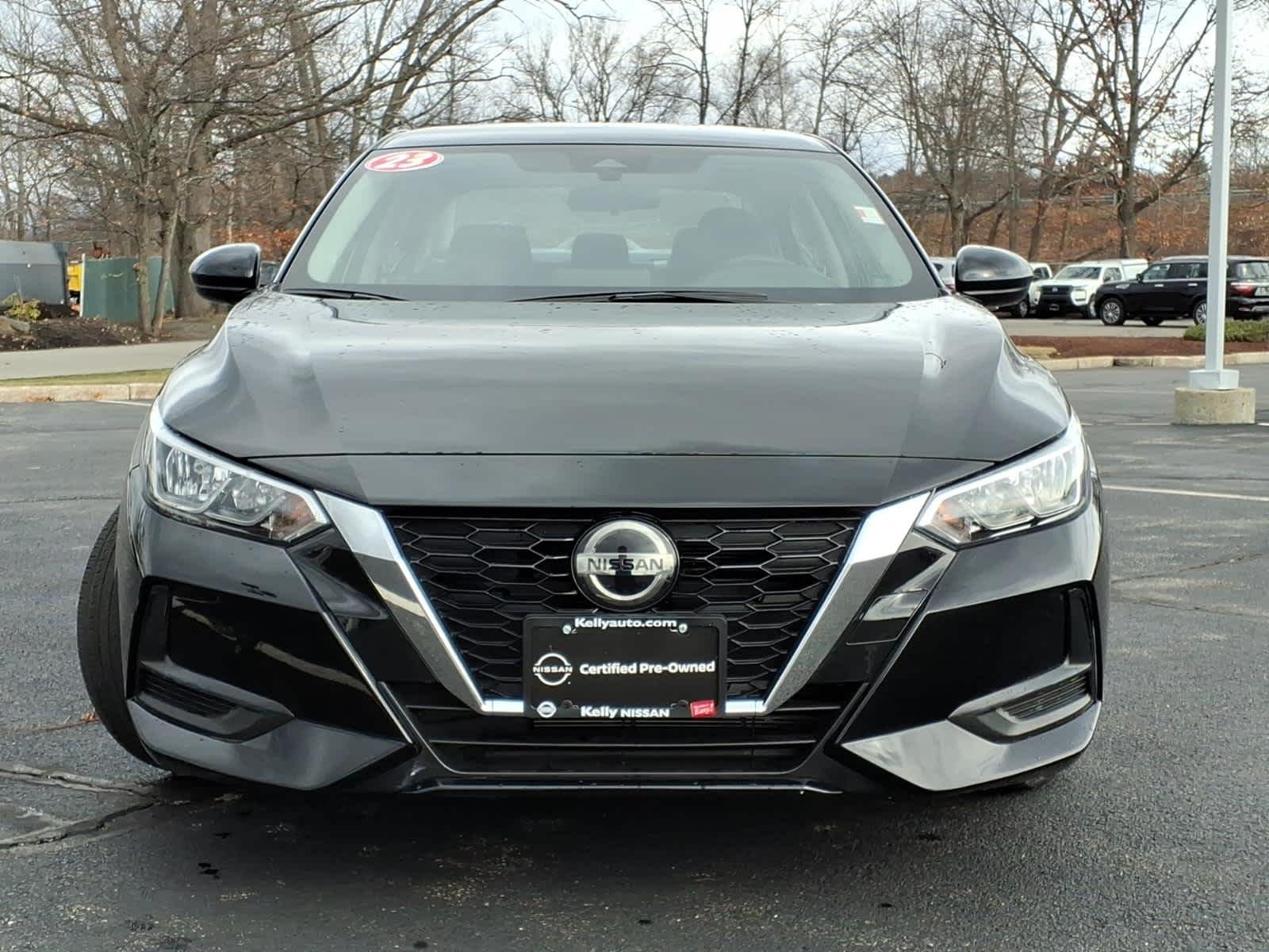 Certified 2023 Nissan Sentra SV with VIN 3N1AB8CVXPY312219 for sale in Woburn, MA