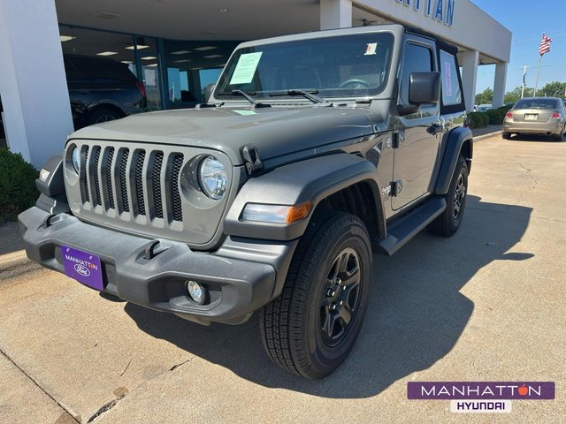 2018 Jeep Wrangler Sport