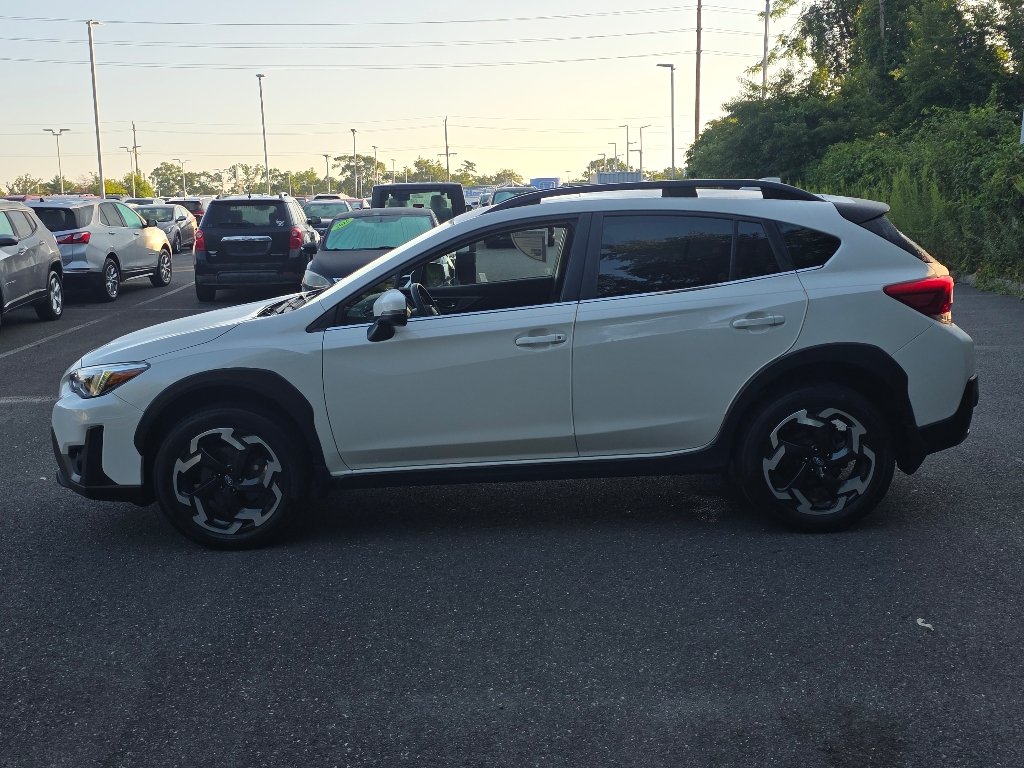 Used 2021 White Subaru Limited image 12