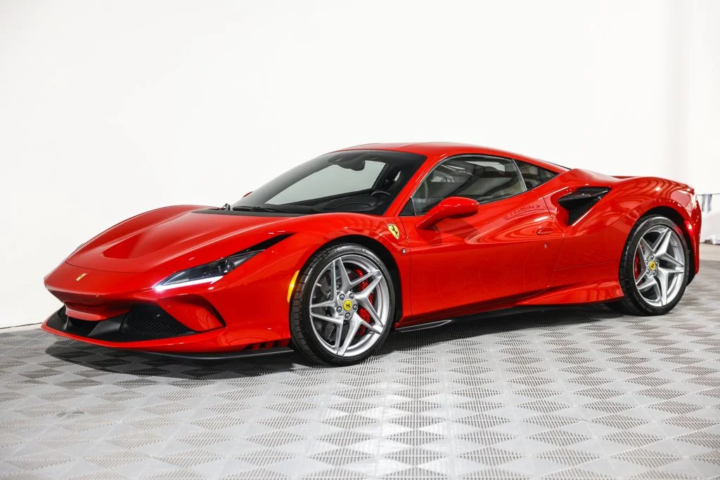 Used 2020 Red Ferrari Base image 20