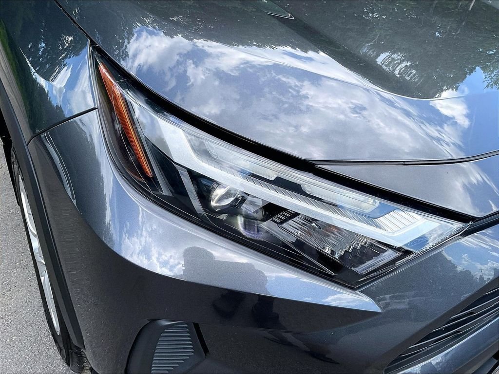 Used 2023 Gray Toyota LE image 30
