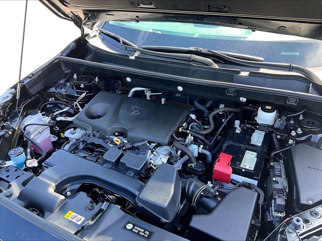 Used 2025 Black Toyota XLE image 35