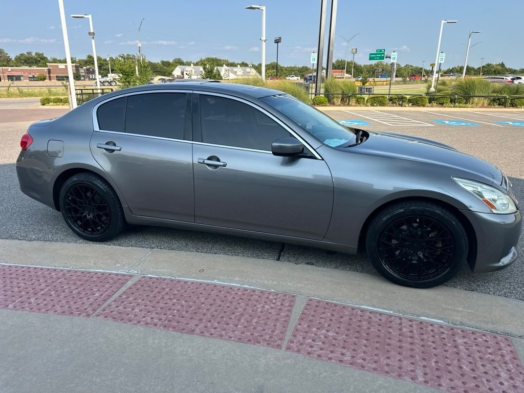 Used 2013 Gray INFINITI X image 3