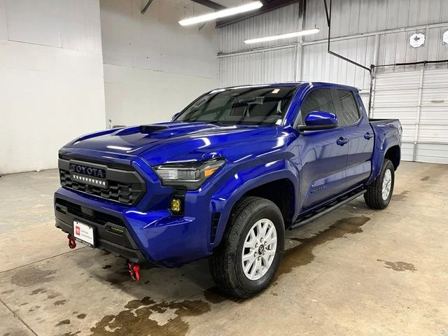 Used 2025 Blue Toyota TRD Sport image 3