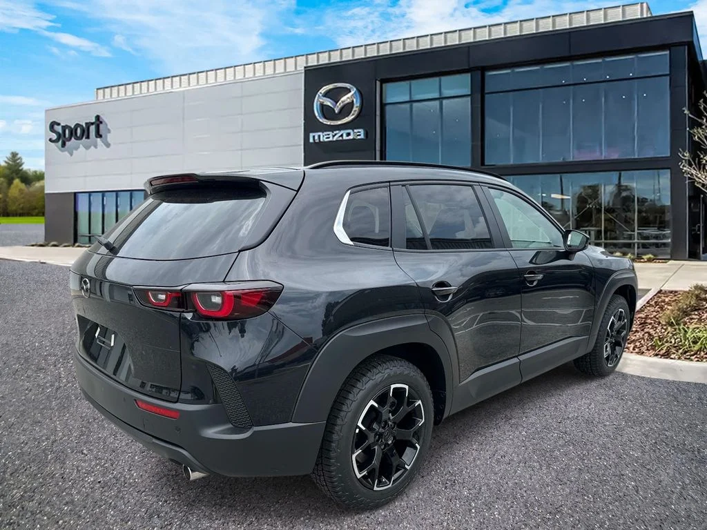 New 2026 Jet Black Mica Mazda 2.5 S Meridian Edition AWD image 3