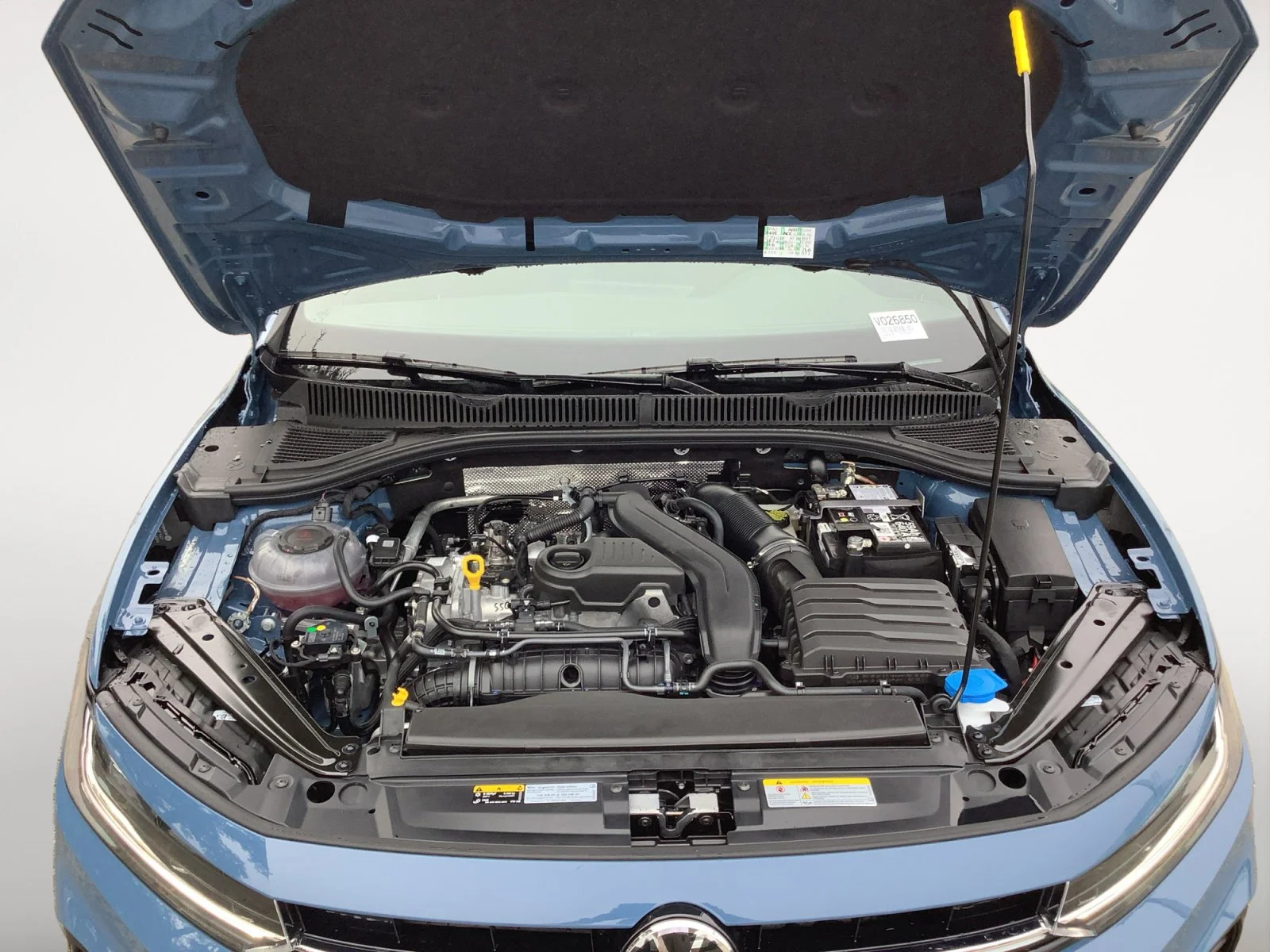 New 2026 Monterey Blue Pearl Volkswagen Sport image 12