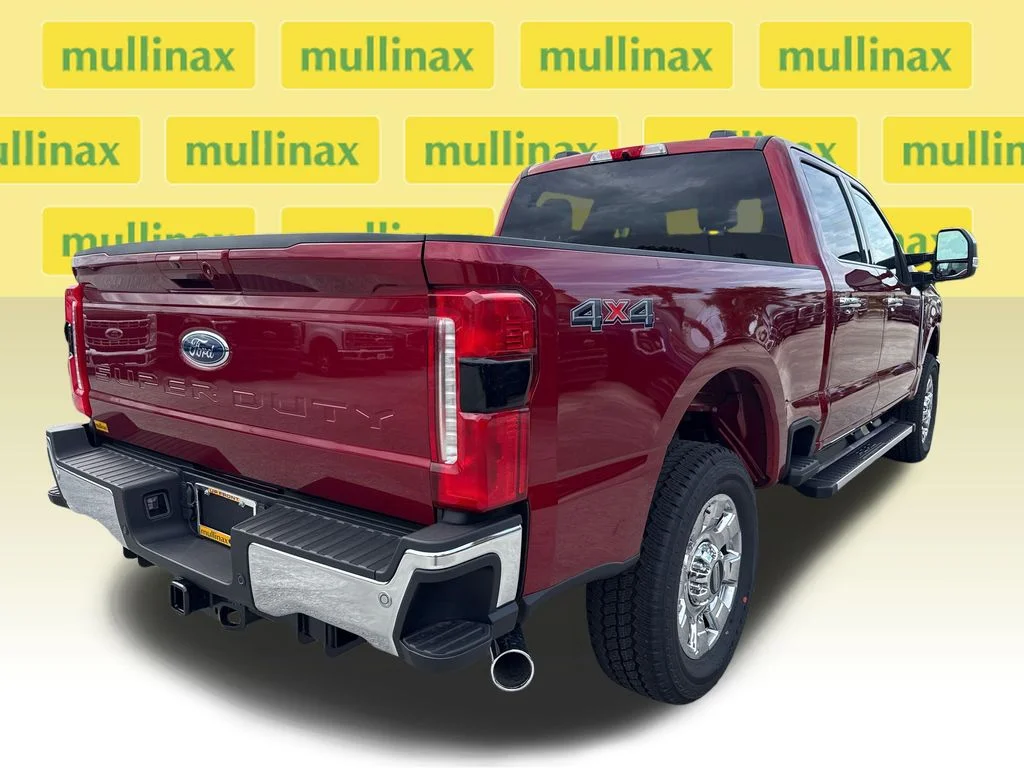 New 2026 Red Ford Lariat image 15