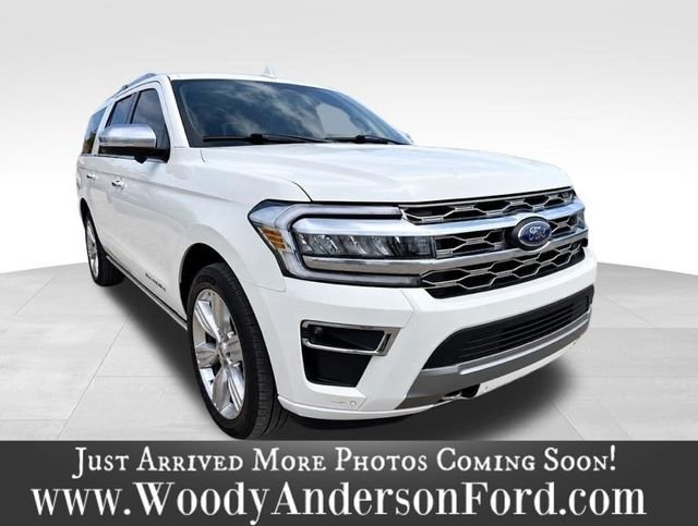 Used 2023 Star White Ford Platinum image 3