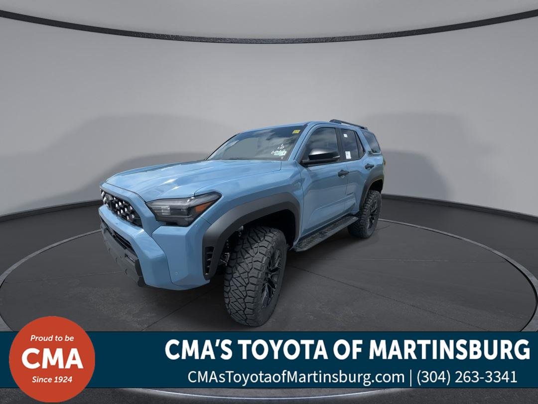 New 2026 Heritage Blue Toyota TRD Off-Road image 4