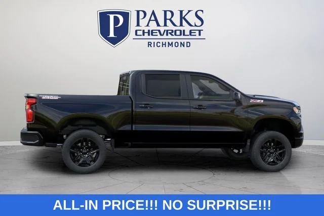 New 2026 Black Chevrolet LT Trail Boss image 5