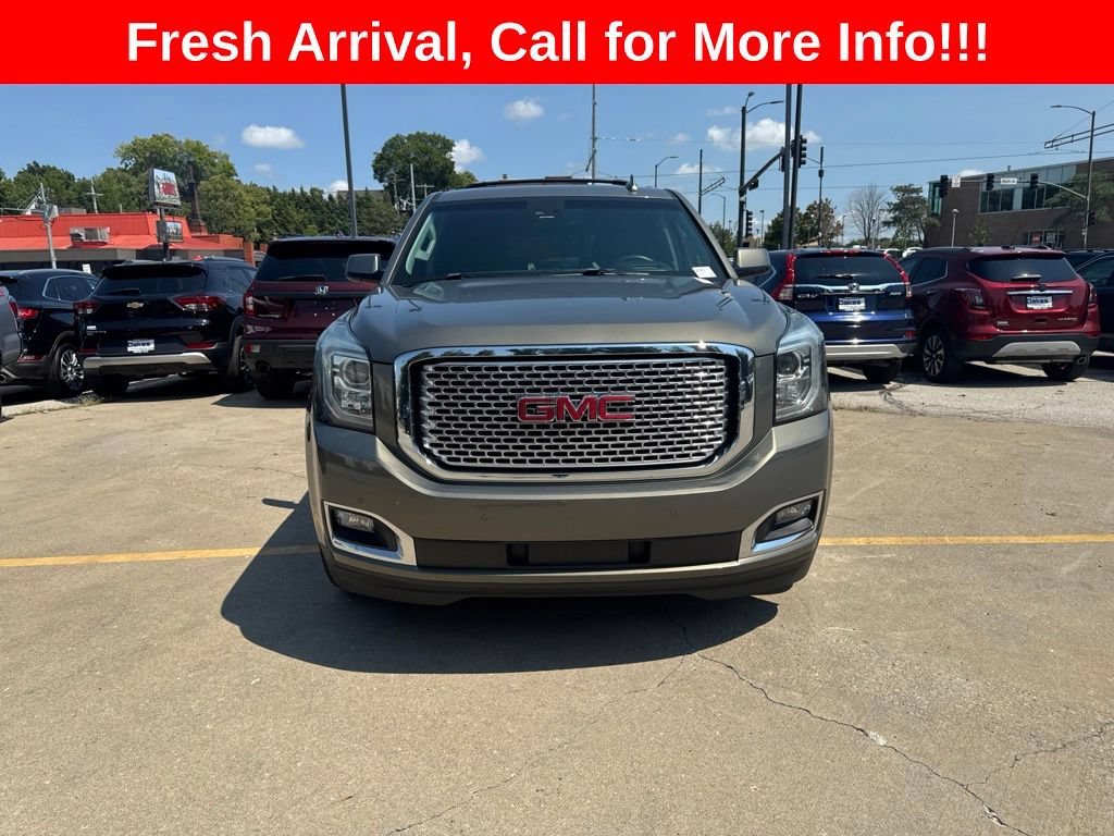 Used 2017 GMC Yukon Denali with VIN 1GKS2CKJ4HR147721 for sale in Kansas City
