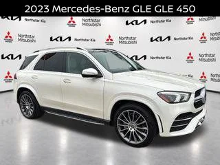 Used 2023 Beige Mercedes-Benz GLE 450 image 6