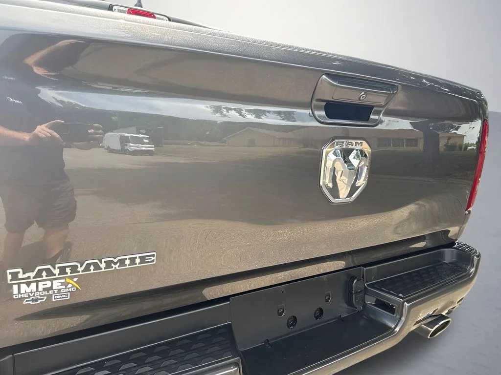 Used 2019 Gray Ram Laramie image 33