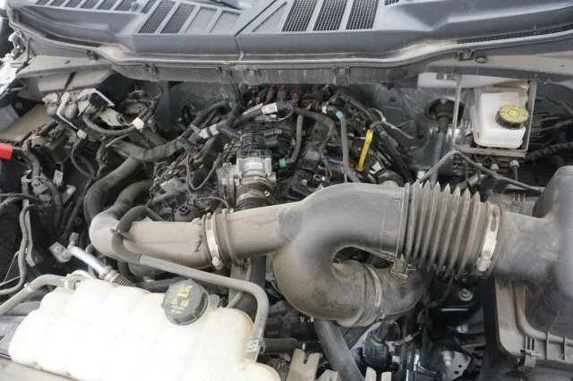 Used 2025 SPACE SILVER METALLIC Ford STX image 36