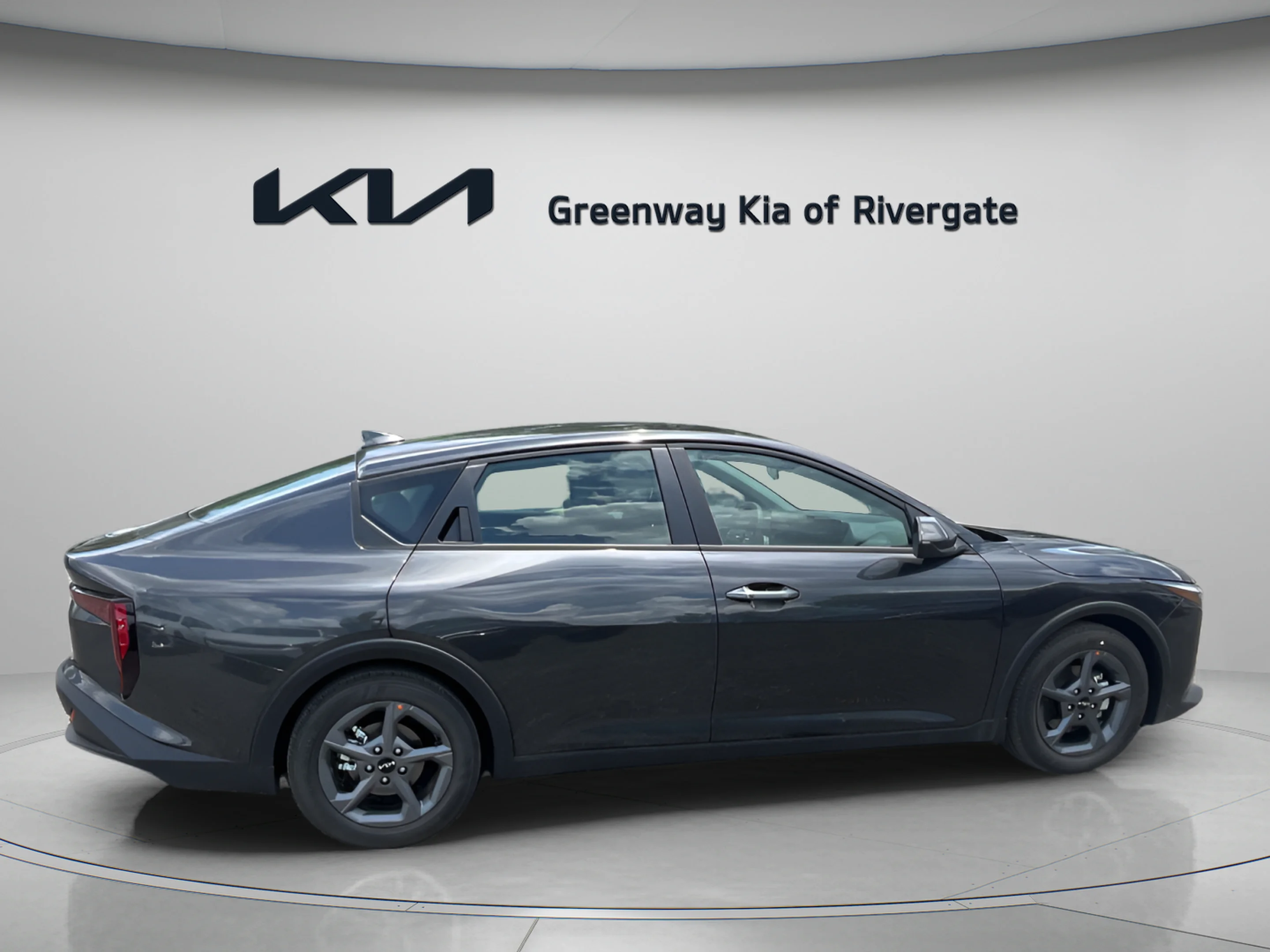New 2026 Interstellar Gray Kia LXS image 8