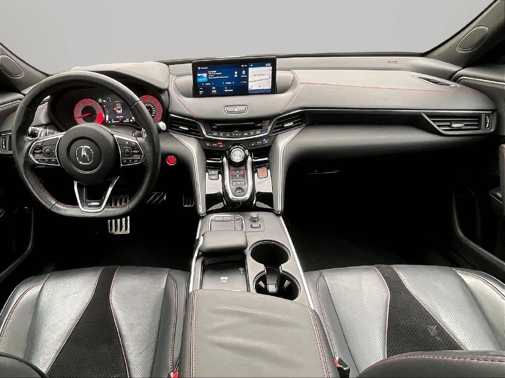 Used 2022 White Acura A-Spec Package image 9
