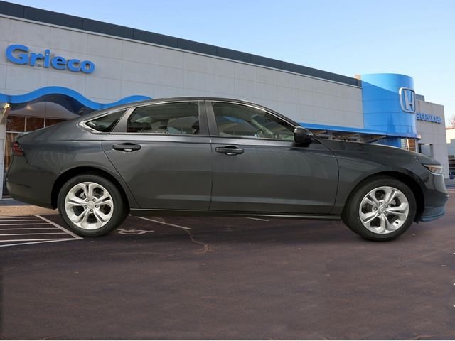 New 2026 Meteorite Gray Metallic Honda LX image 8