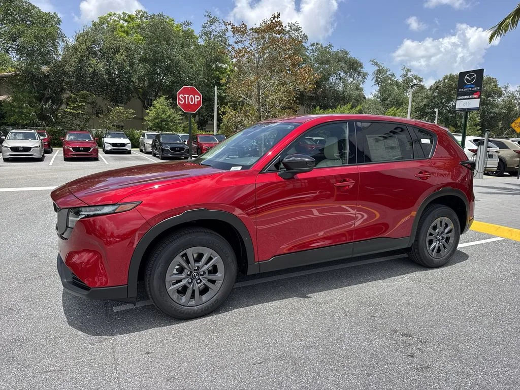 New 2026 Soul Red Crystal Metallic Mazda 2.5 S Select AWD image 10