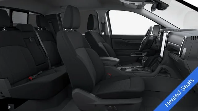New 2026 Carbonized Gray Metallic Ford XLT image 6