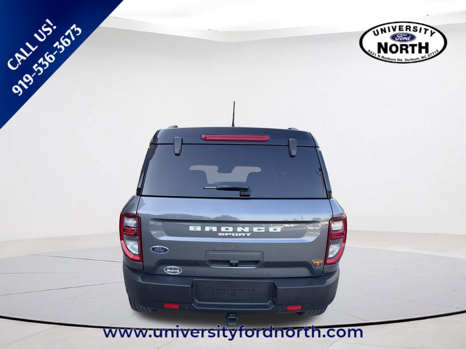 Used 2024 Carbonized Gray Metallic Ford Badlands image 6