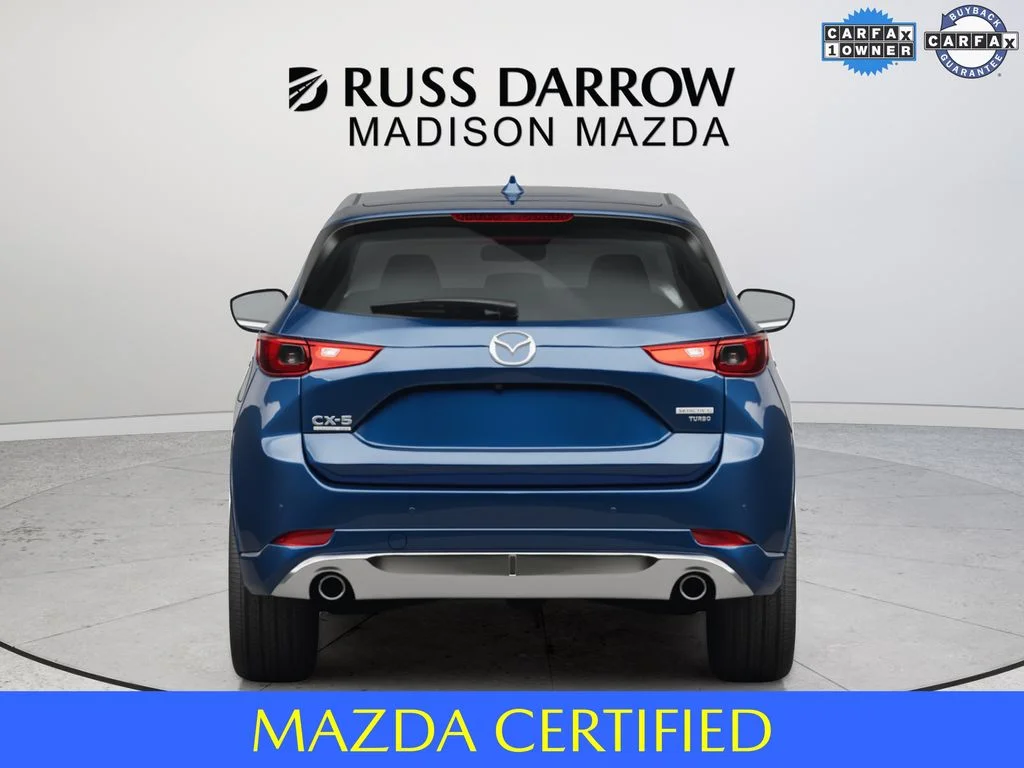 Used 2025 Blue Mazda 2.5 Turbo Signature image 5