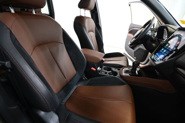 Certified Used 2025 White Subaru Touring image 27