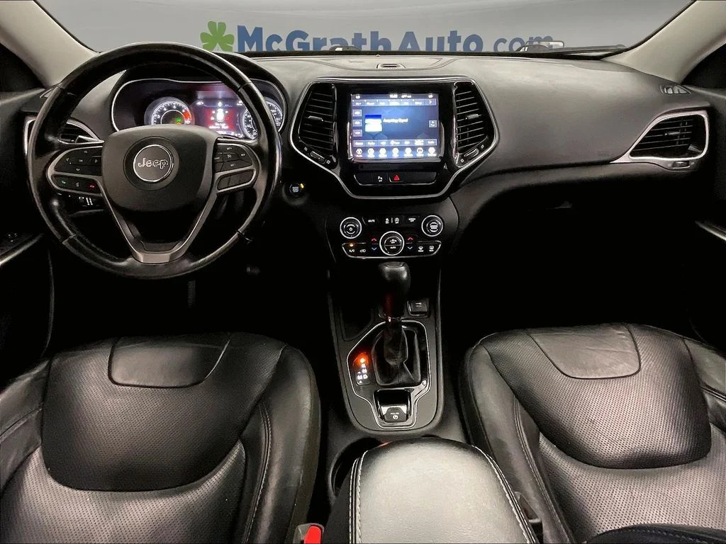 Used 2020 Blue Jeep Limited image 21