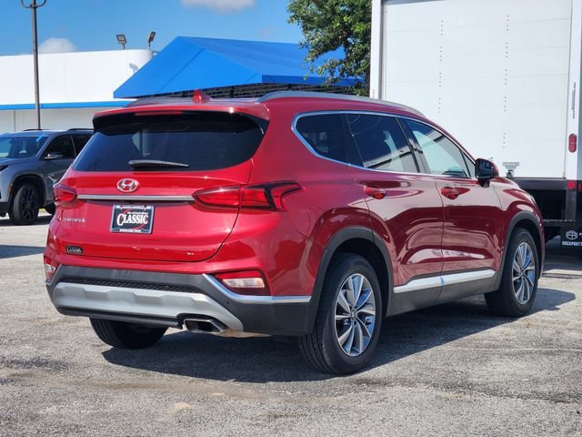 Used 2019 Red Hyundai SEL Plus image 7