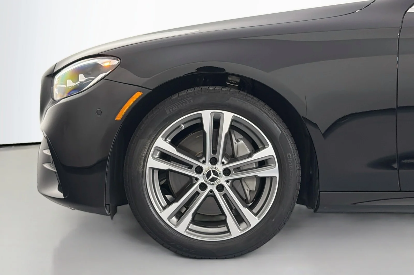 Certified Used 2023 Black Mercedes-Benz E 350 image 11