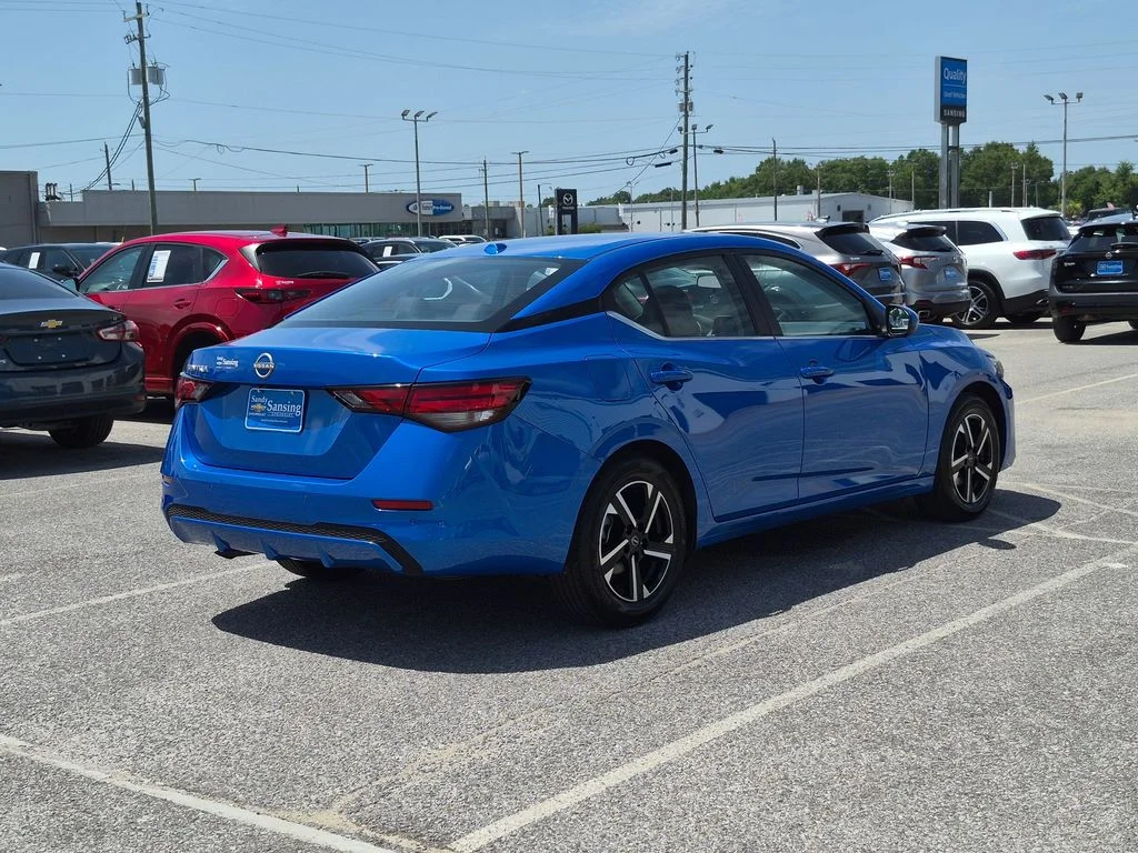 Used 2025 Blue Nissan SV image 5