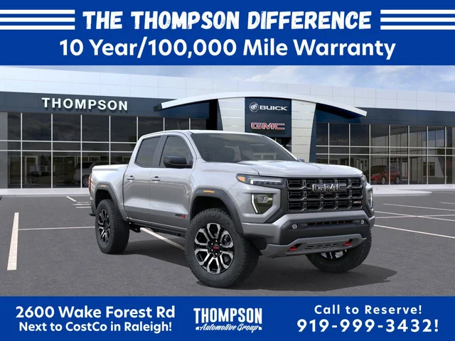 2026 GMC Canyon AT4
