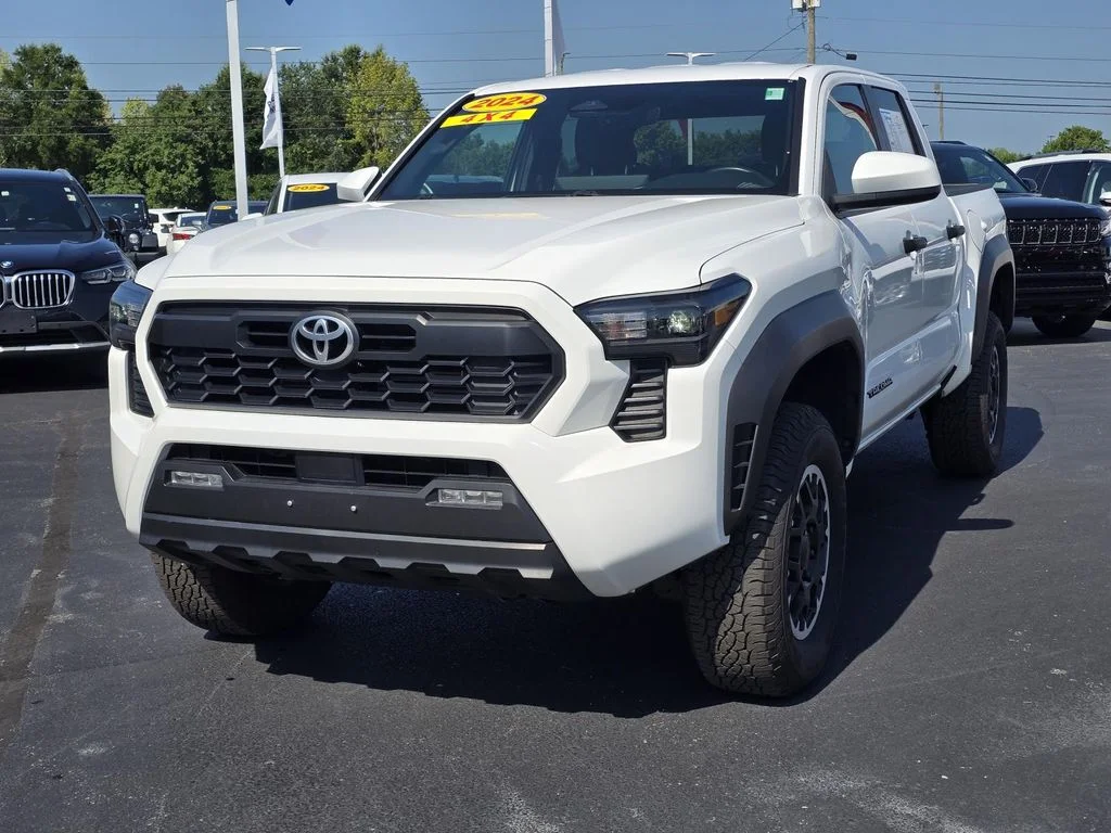 Used 2024 Ice Cap Toyota TRD Off Road image 3