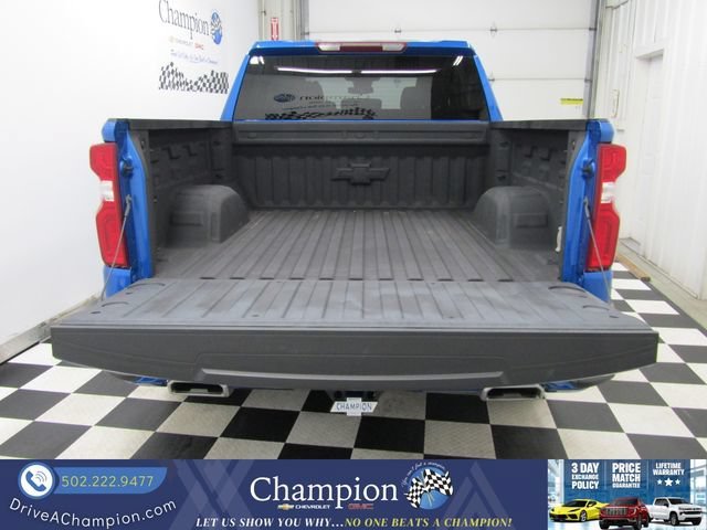 Certified Used 2022 Glacier Blue Metallic Chevrolet RST image 16
