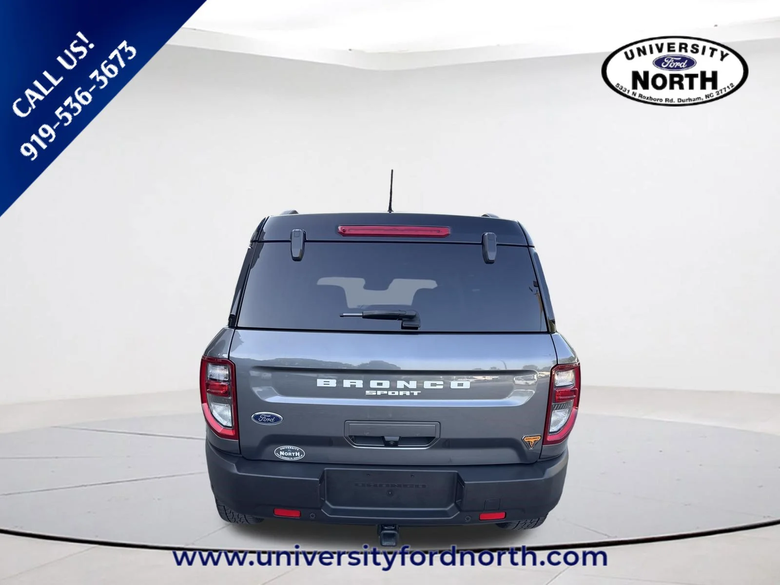 Used 2024 Carbonized Gray Metallic Ford Badlands image 6