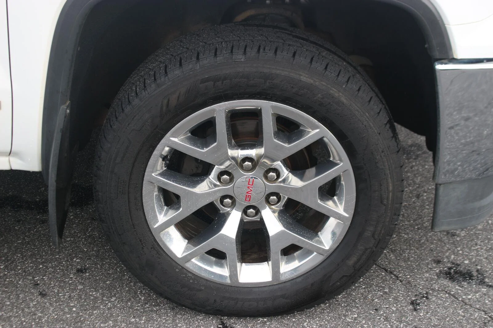 Used 2017 SUMMIT WHITE GMC SLT image 37
