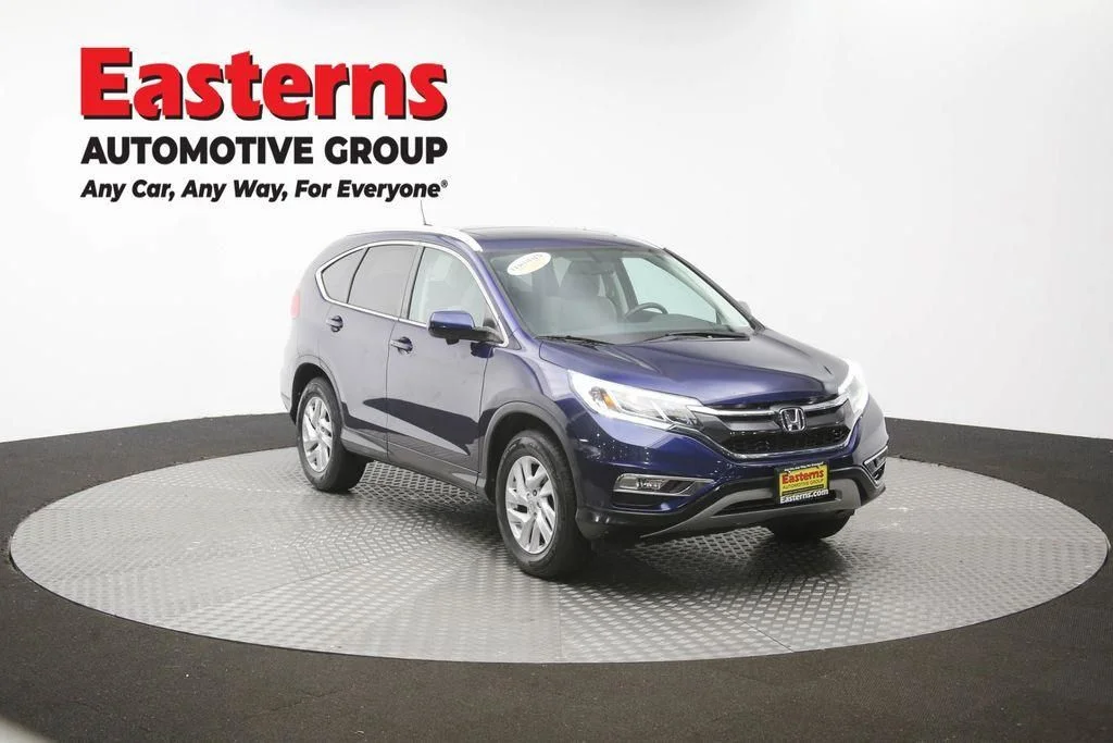 Used 2015 Blue Honda EX-L image 52