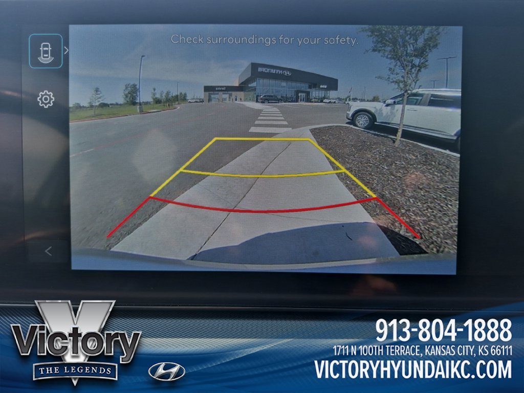 Certified Used 2025 Silver Hyundai SEL image 19