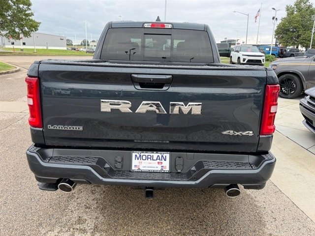 New 2027 Forged Blue Metallic Exterior Paint RAM Laramie image 5