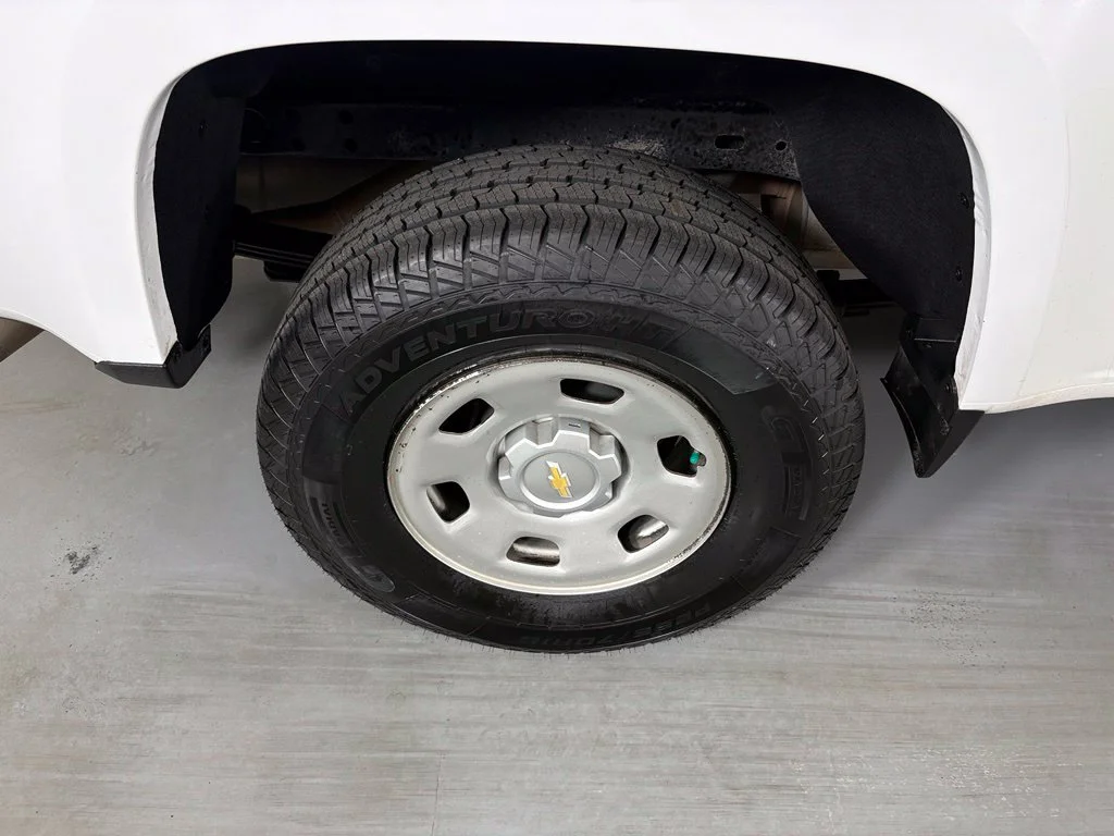 Used 2018 White Chevrolet Work Truck image 14