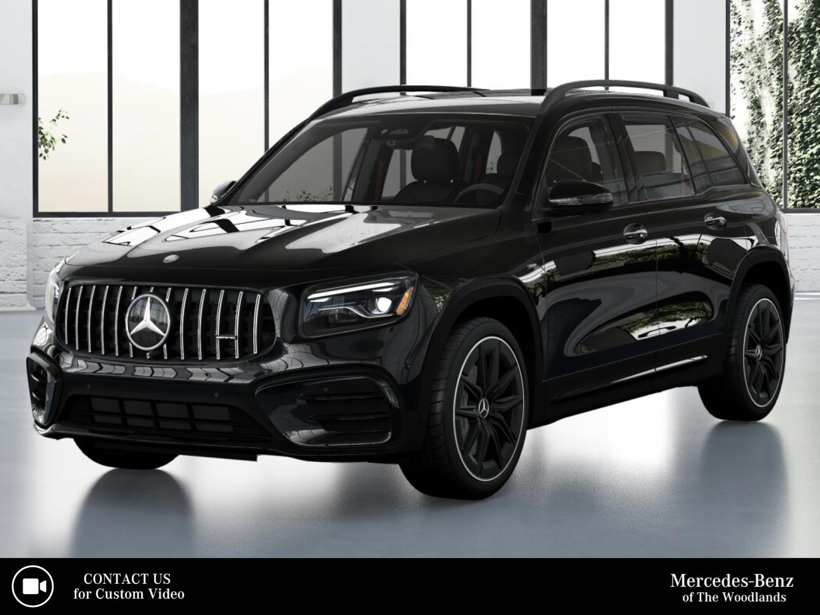 New 2026 Cosmos Black Metallic Mercedes-Benz GLB 35 AMG® image 1
