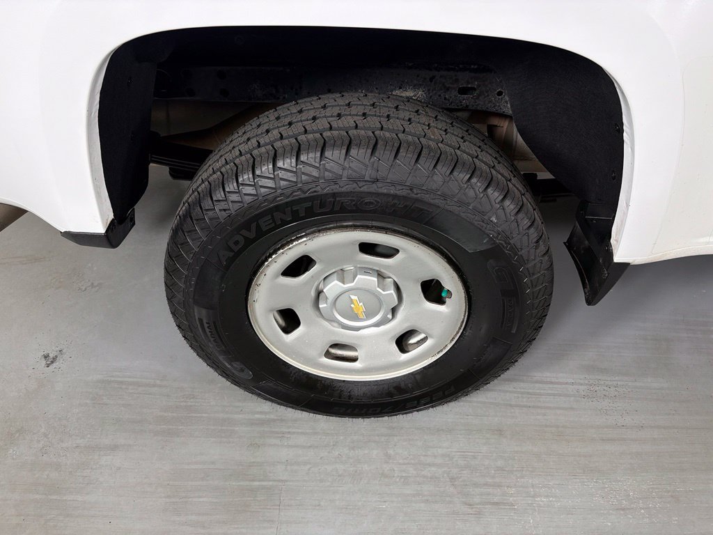 Used 2018 White Chevrolet Work Truck image 14