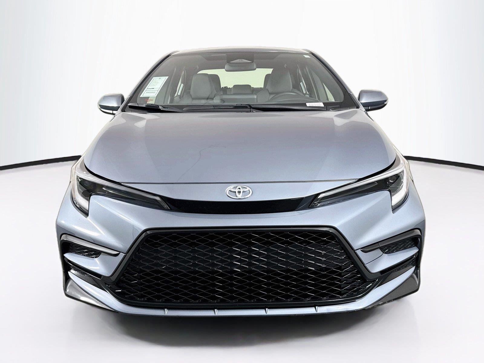 Certified Used 2026 Celestite Toyota Hybrid SE image 8