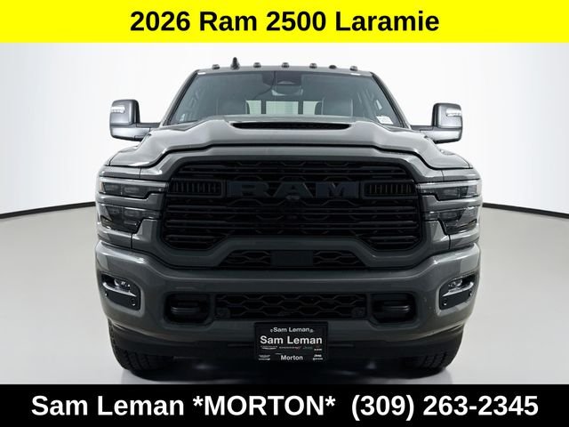 New 2026 Ceramic Gray Clear-Coat Exterior Paint Ram Laramie image 2