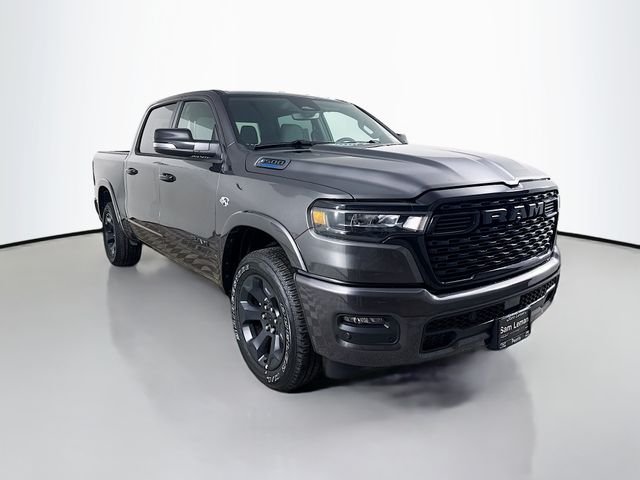 New 2026 Granite Crystal Metallic Clearcoat RAM Big Horn/Lone Star image 1