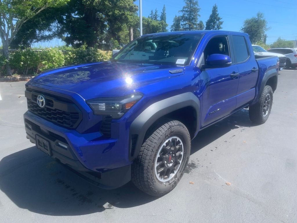Used 2025 Blue Toyota TRD Off Road image 1