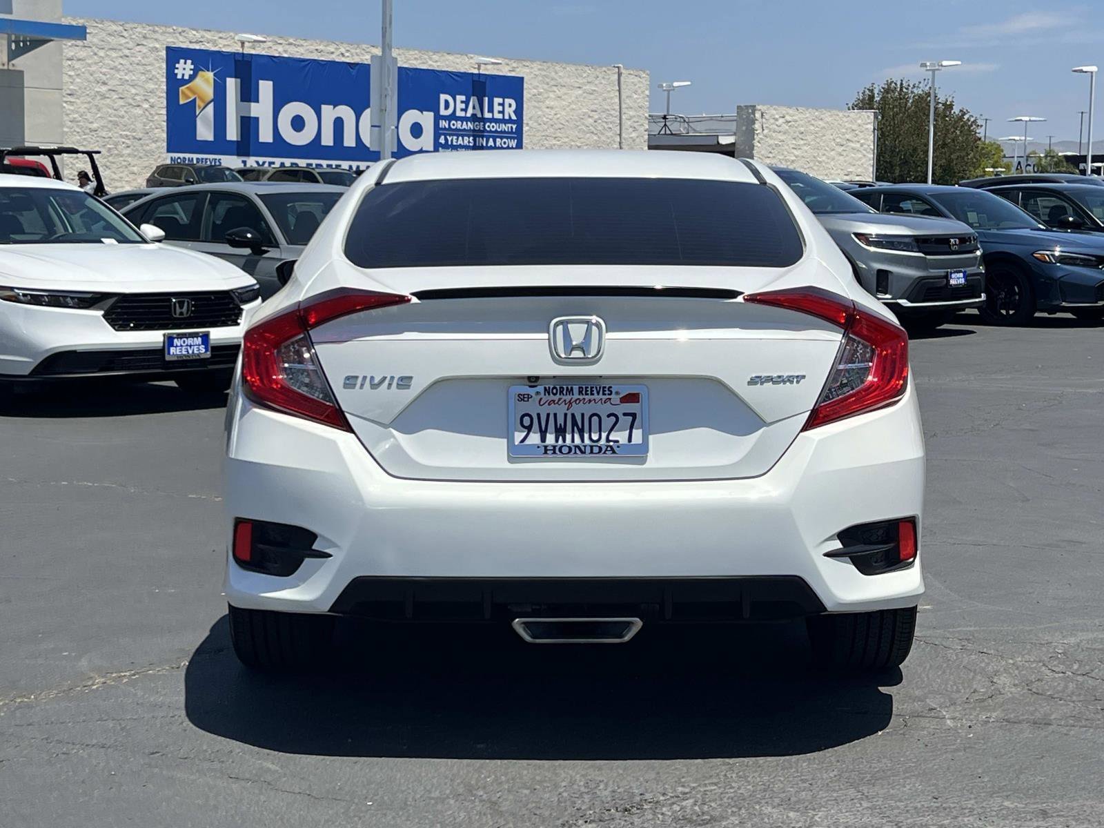 2019 Honda Civic Sport - Photo 23